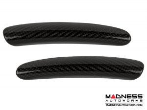 Audi TT Inner Door Handle Cover - Carbon Fiber